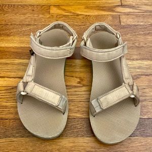 Teva Sandals - Nylon - Tan